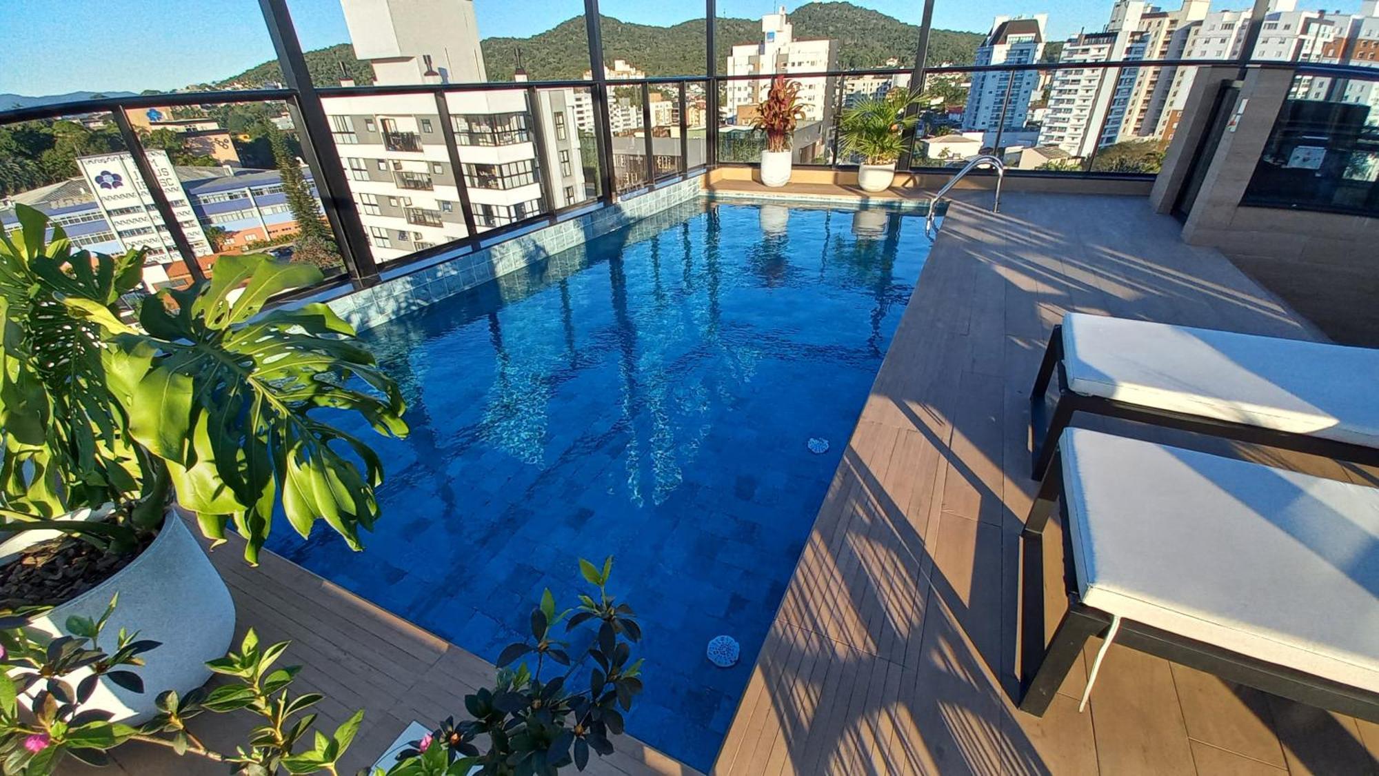 Loft Joinville Esplendido Esterno foto